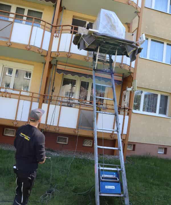 Möbellift für Ihren Firmenumzug in Freiburg im Breisgau